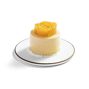 Mango Passion Coconut (Portion Cake)