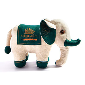 The Reverie Saigon Stuffed Elephant