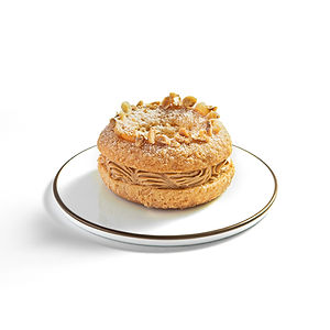 Hazelnut Caramel Paris-Brest