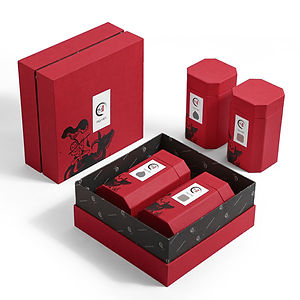 The Confidant Box - Oolong Tea & Jasmine Tea