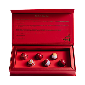 6-Piece Chocolate Bonbon Box