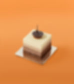 Tripple Chocolate Rhum Cake