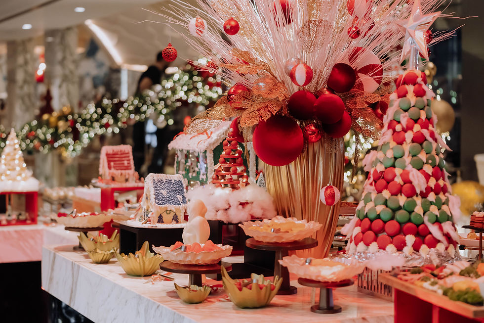 The Joyful Brunch Buffet