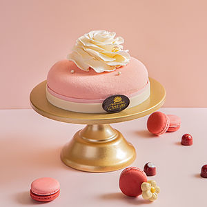 Lychee Berry Cake