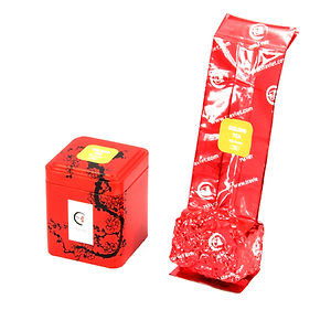Apricot Blossom Tin Box – Oolong Tea (60g)