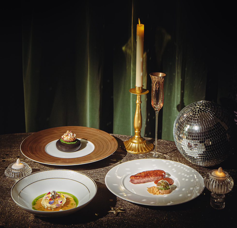 The Dazzling New Year's Eve