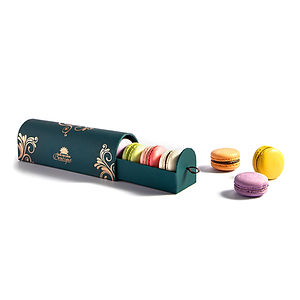 6-Piece Macaron Box