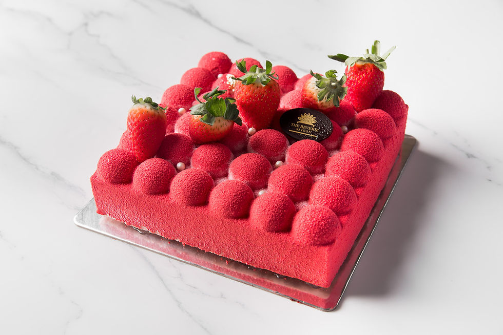 Strawberry Mousse image