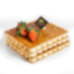 Vanilla Mille Feuille Cake