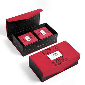 Heritage Tea Gift Box - Lotus Tea & Ancient Snow Tea