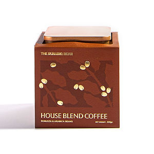 Signature Coffee Blend: Arabica & Robusta (300g)