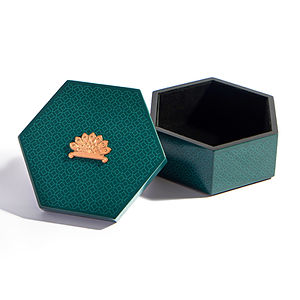 The Reverie Saigon Lacquer Jewelry Box