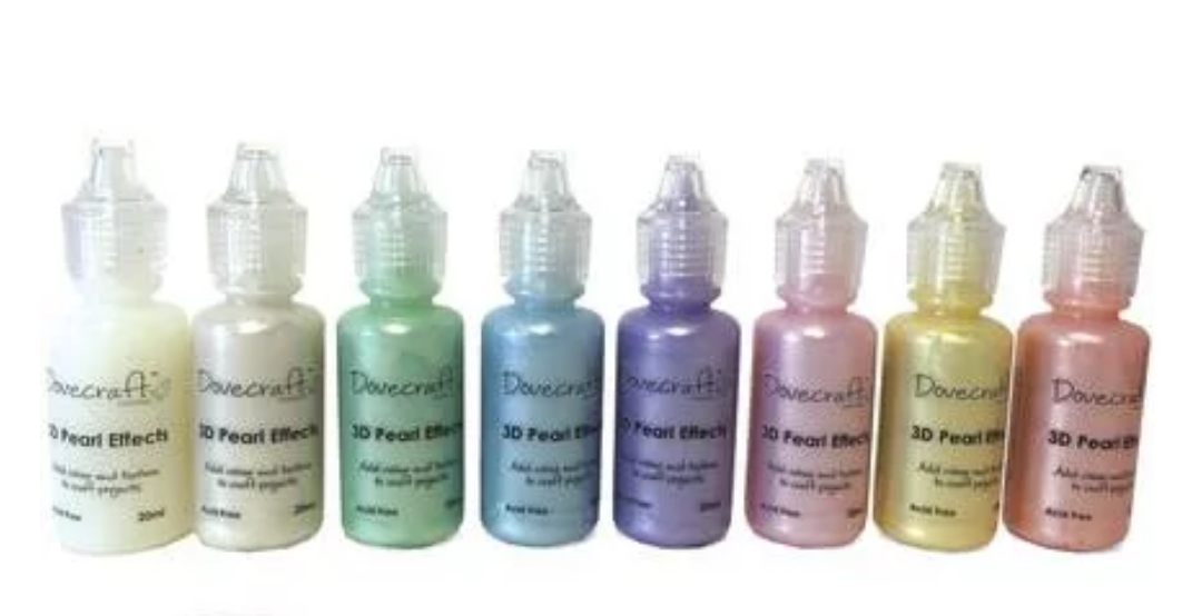 Dovecraft light Yellow pearl Glue