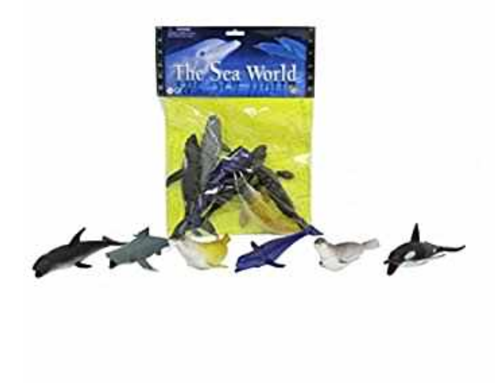 toy sea world animals
