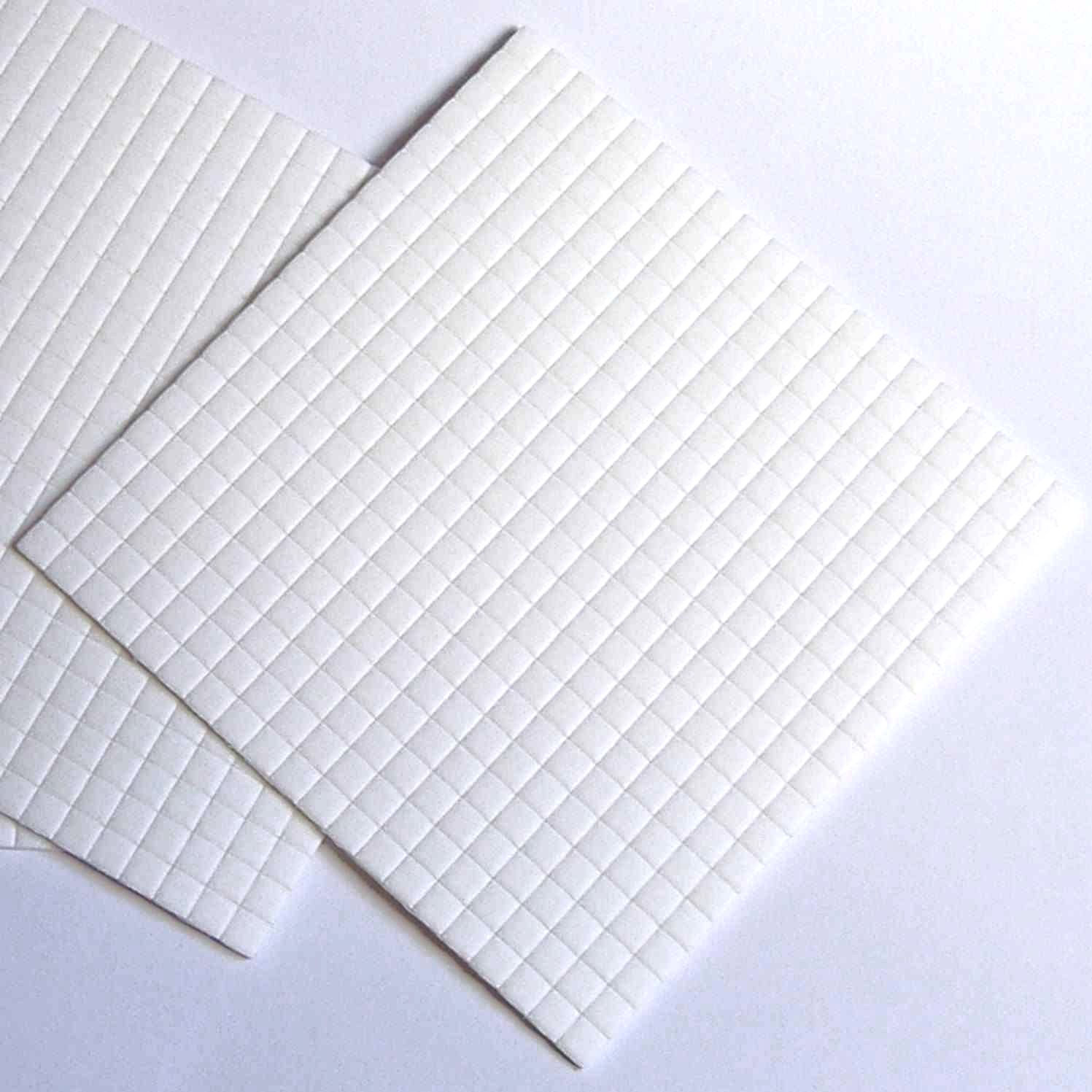 2mm 3D foam pads (white) 