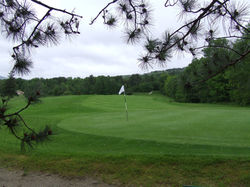 Hole # 9 Green