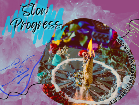 Slow Progress Is Better Than No Progress