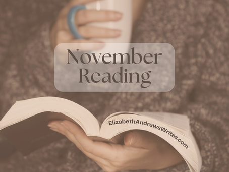 A Good Week for Reading