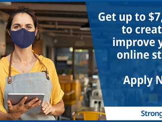 Launch your business online with Government Funding