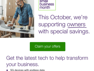 TELUS Offers for Small Business Month (Sponsored Post)