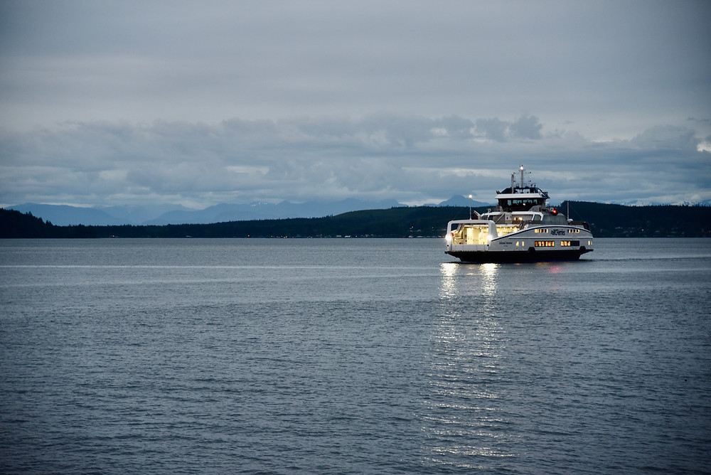 Island Aurora, Port McNeill