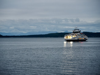 Port McNeill Chamber of Commerce WELCOMES BC Ferries newest vessel "Island Aurora" to serv