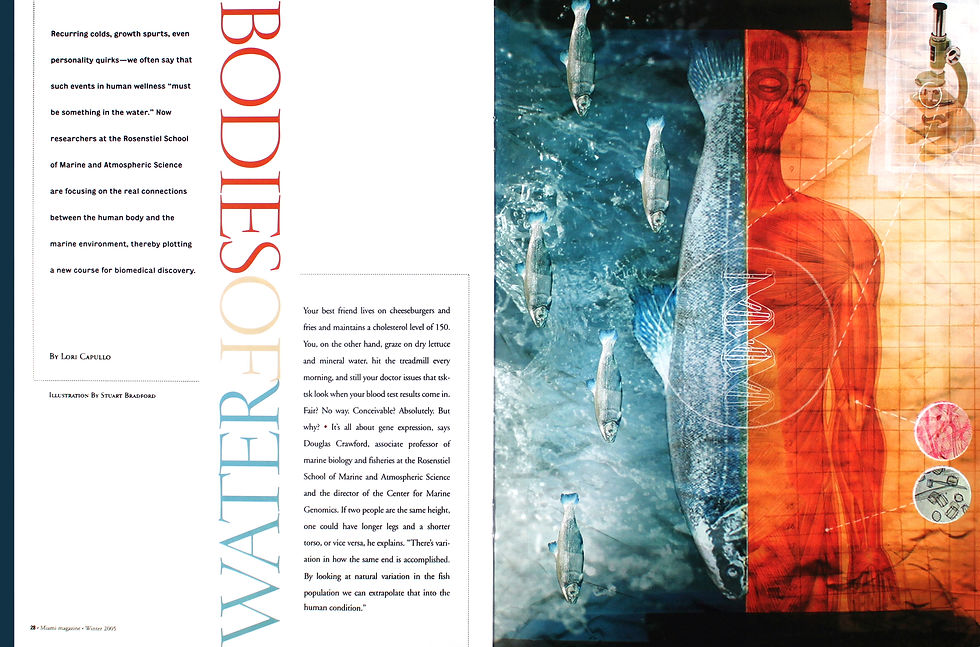 Miami Magazine - Bodies of Water