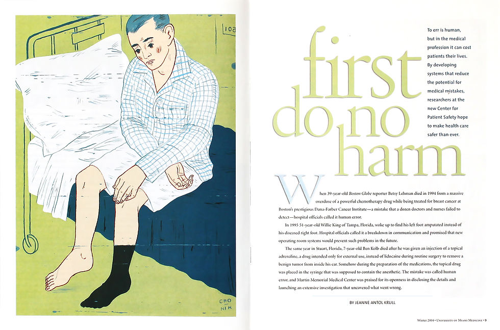 Miami Medicine - First Do No Harm