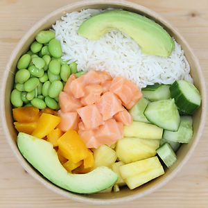 Lachs Bowl