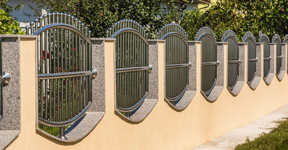 Winnetka fence installation