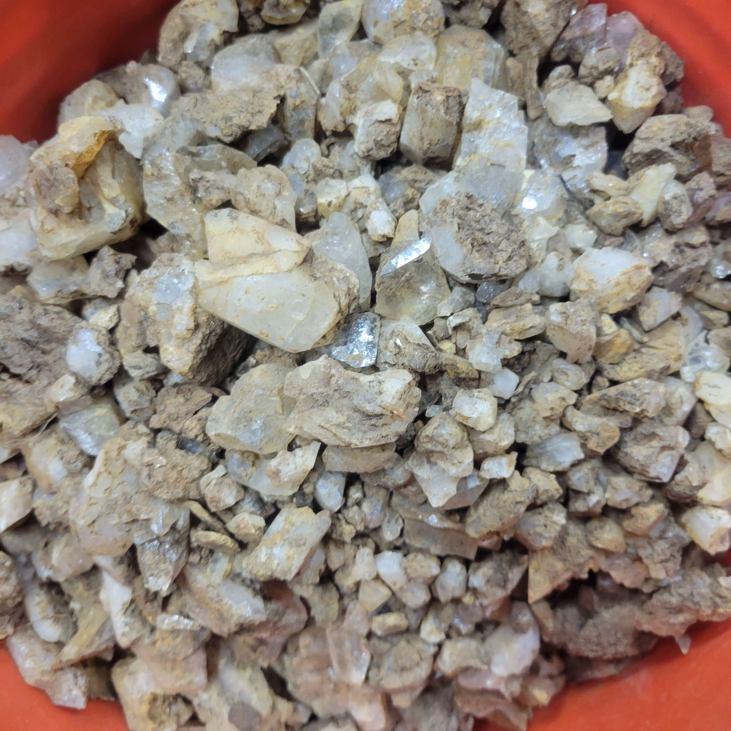 Herkimer rough (includes separet shipping)