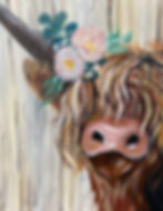 Cora the Highland Coo