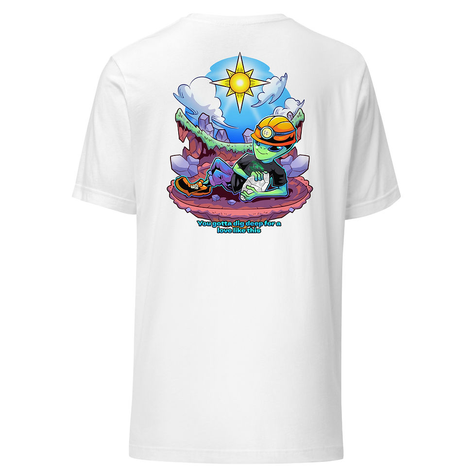 Pikkukuva: Dig Deep Tshirt