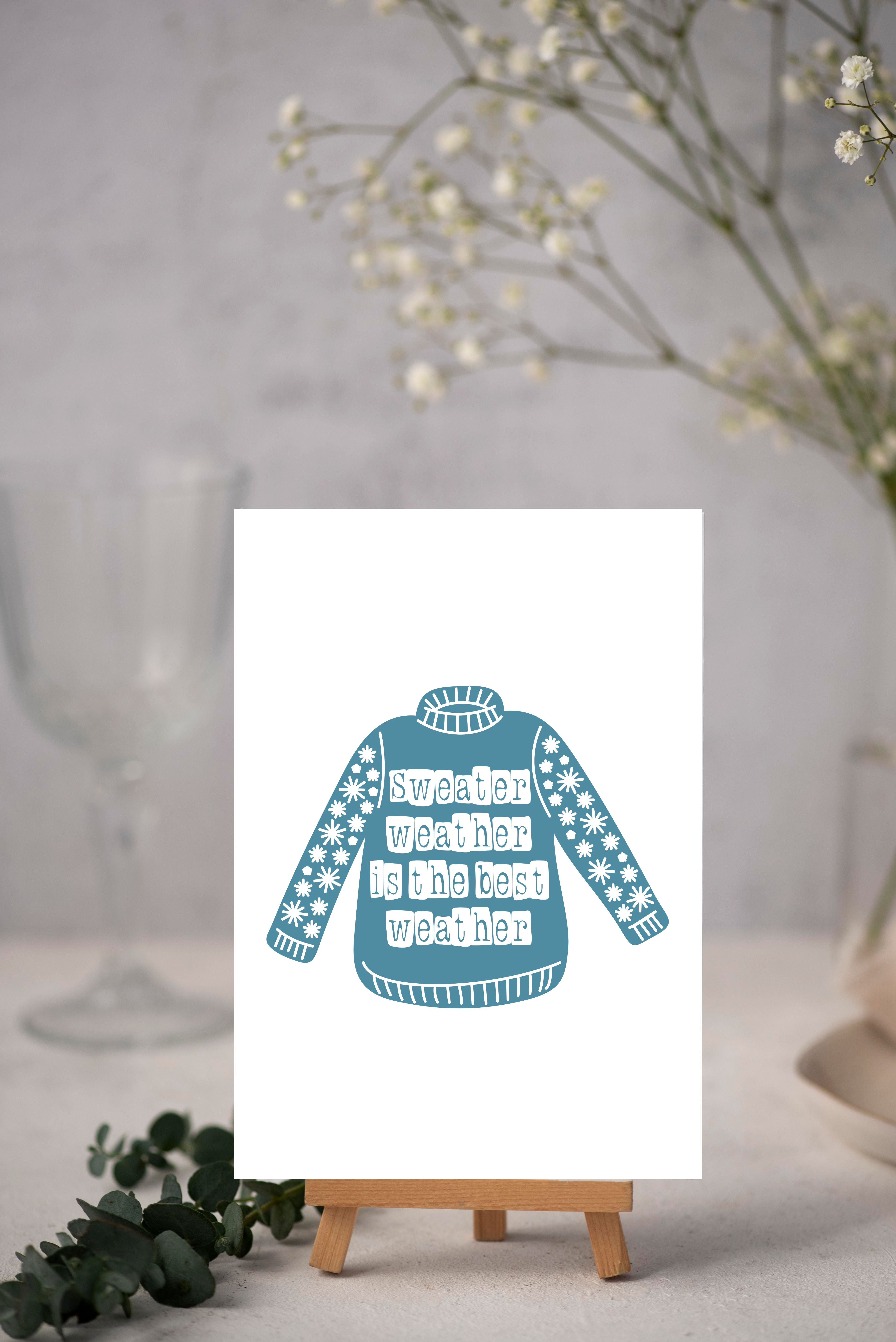Cosy Christmas Jumper