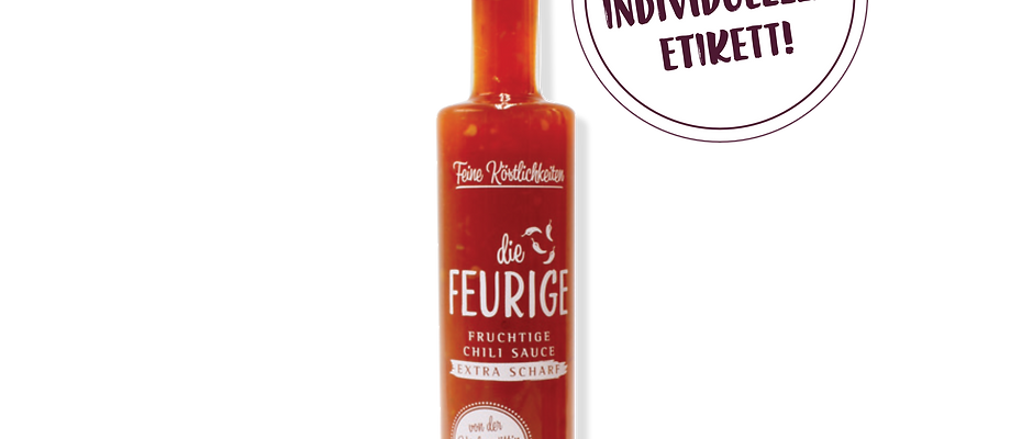 Die FEURIGE (EXTRA SCHARF)