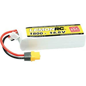 LiPo Akku LEMONRC 1800 - 14.8V (35C)