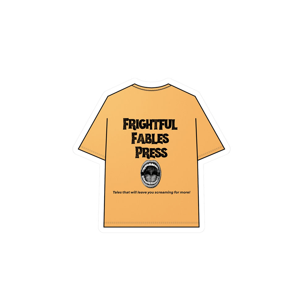 Thumbnail: Frightful Fables Press Vinyl Decals