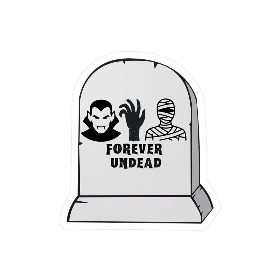 Thumbnail: Forever Undead Vinyl Decals