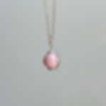 Candy Pendant - Pink Opal