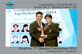 Singapore Property Agent - Derek Woo