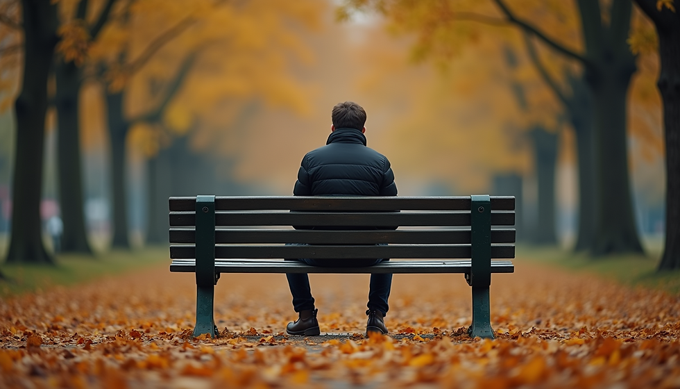 Eye-level view of a medical chart showing mood disorder symptoms