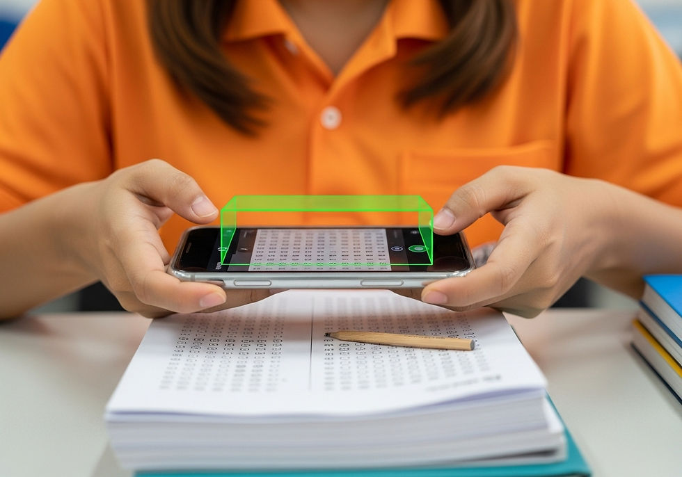 Reduce Grading Time with SB Grade’s Automated Scoring.