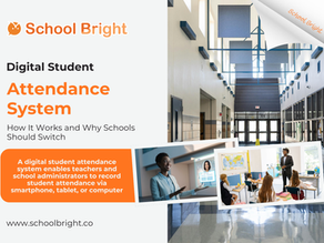 digital student attendance system