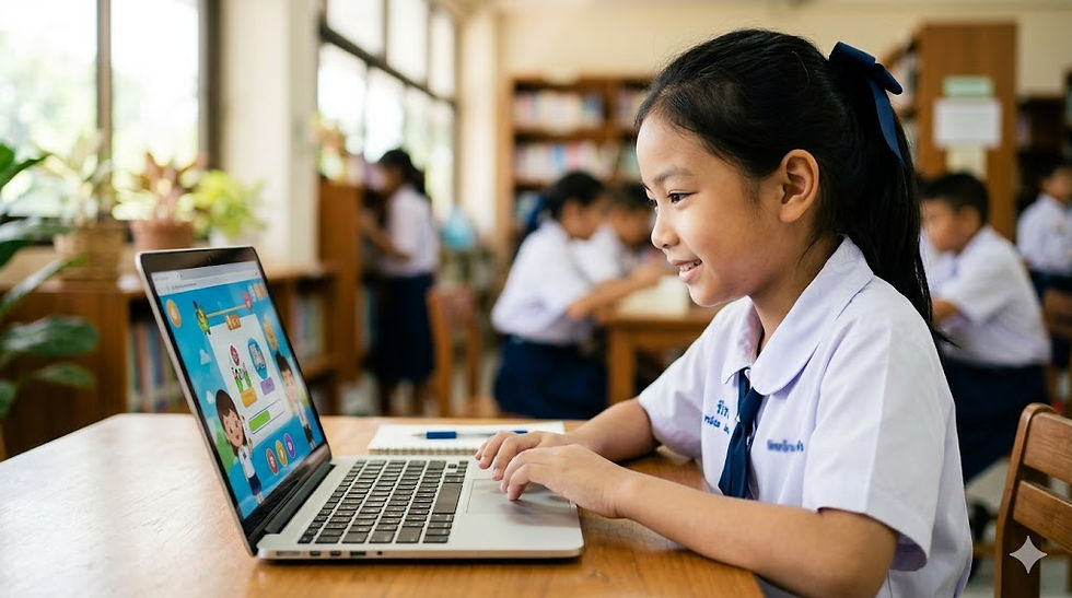 การรับสมัครนักเรียนออนไลน์ผ่านระบบดิจิทัลช่วยลดภาระงานครูและประหยัดงบประมาณโรงเรียนได้อย่างไร?