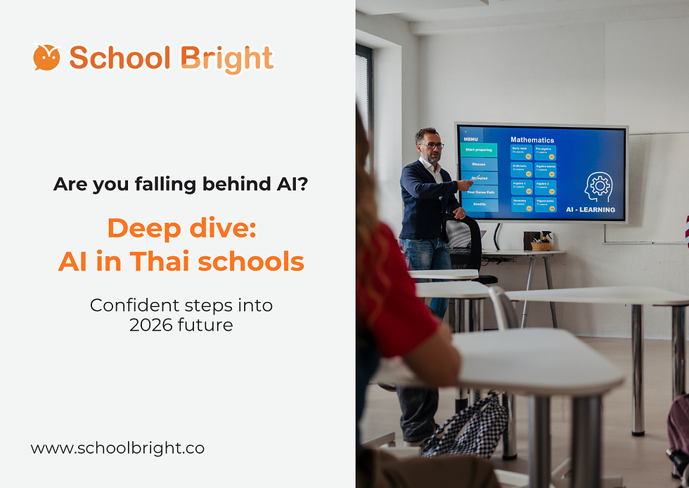 Will AI Replace Thai Teachers? The Truth School Administrators Must Know
