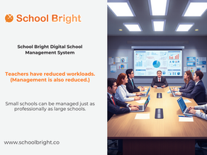 Digital school management systems: Advantages and disadvantages that administrators and teachers should consider before implementation.