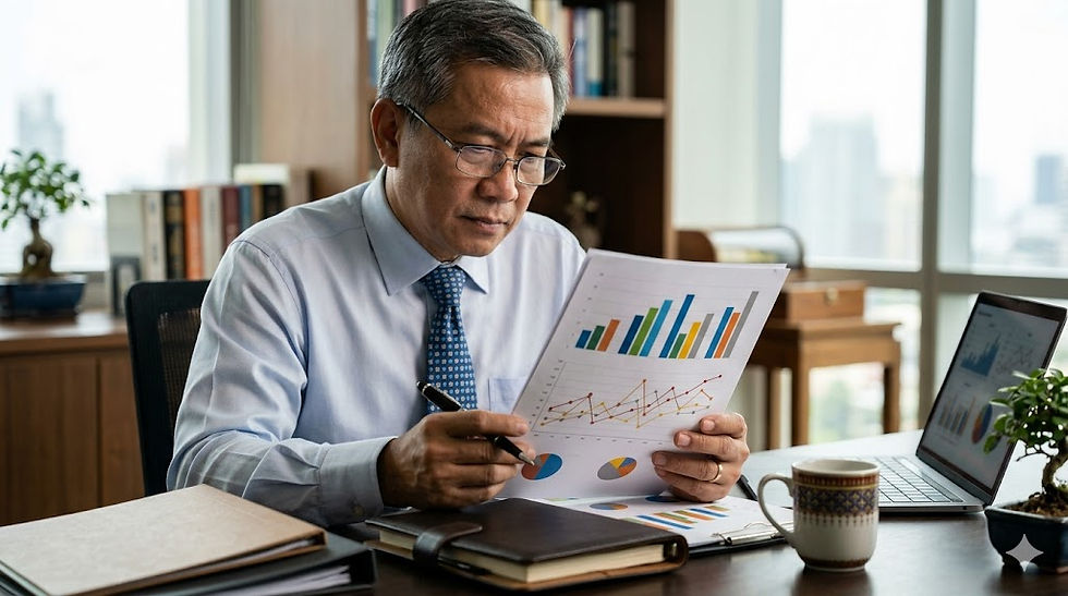ผู้บริหารสามารถเข้าดูรายงานสถิติการมาเรียนในระบบ School Bright ได้อย่างไร?