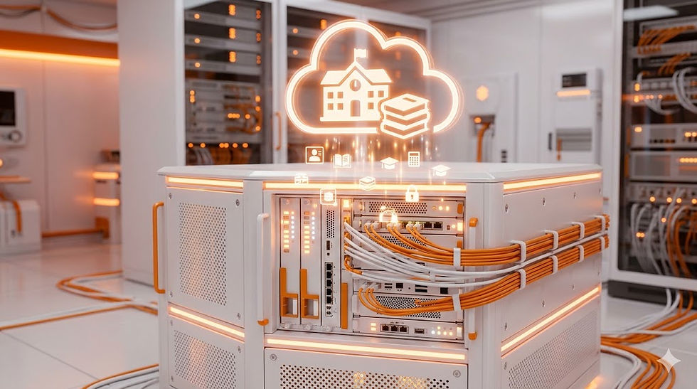 ทำไมระบบ Cloud-Based ของ School Bright ถึงช่วยป้องกันข้อมูลสูญหายได้เต็มร้อย?