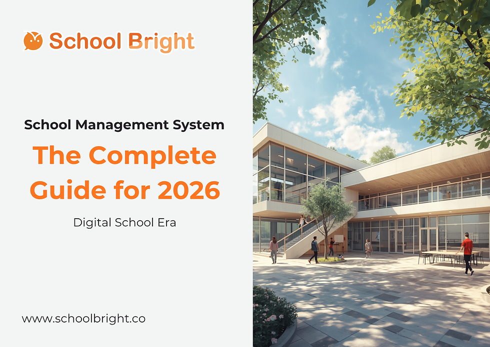 What Is an All-in-One School Management System? A Deep Dive into Innovation for Digital Schools in 2026