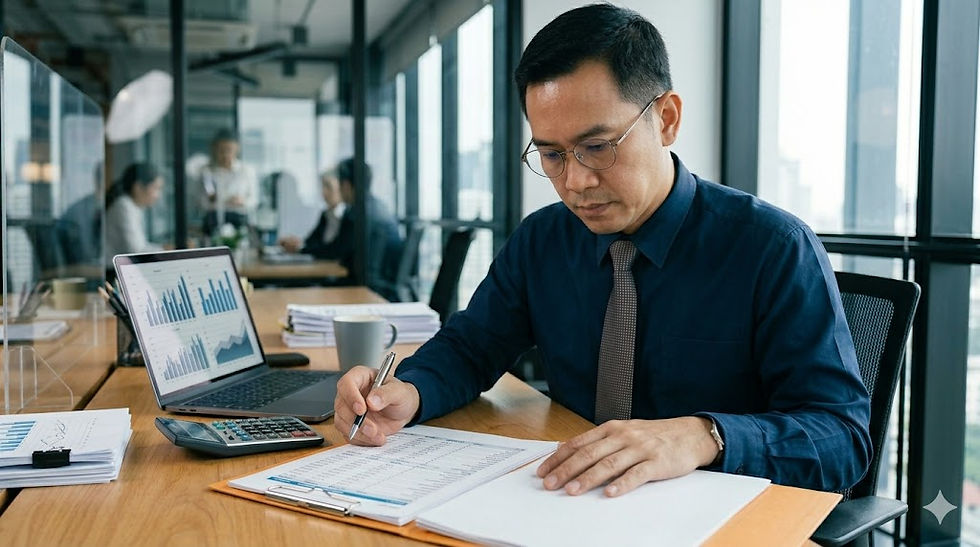 การบริหารการเงินแบบ All-in-One ช่วยผู้บริหารควบคุมงบประมาณและลดการทุจริตได้จริงหรือ?